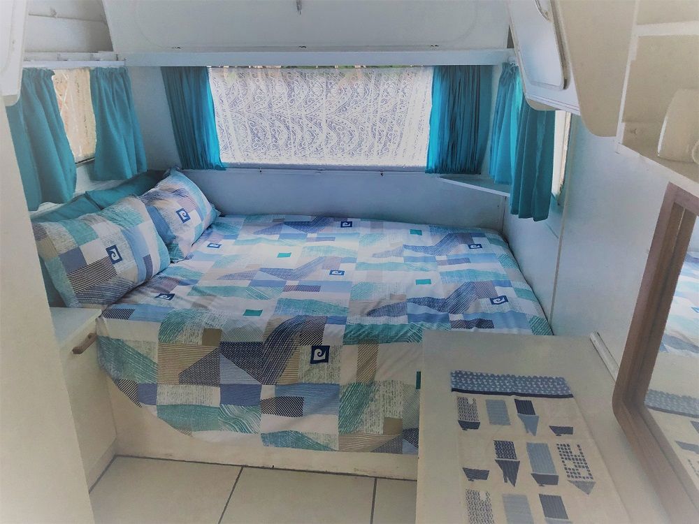 Sams Van 2 sleeper Caravan 3